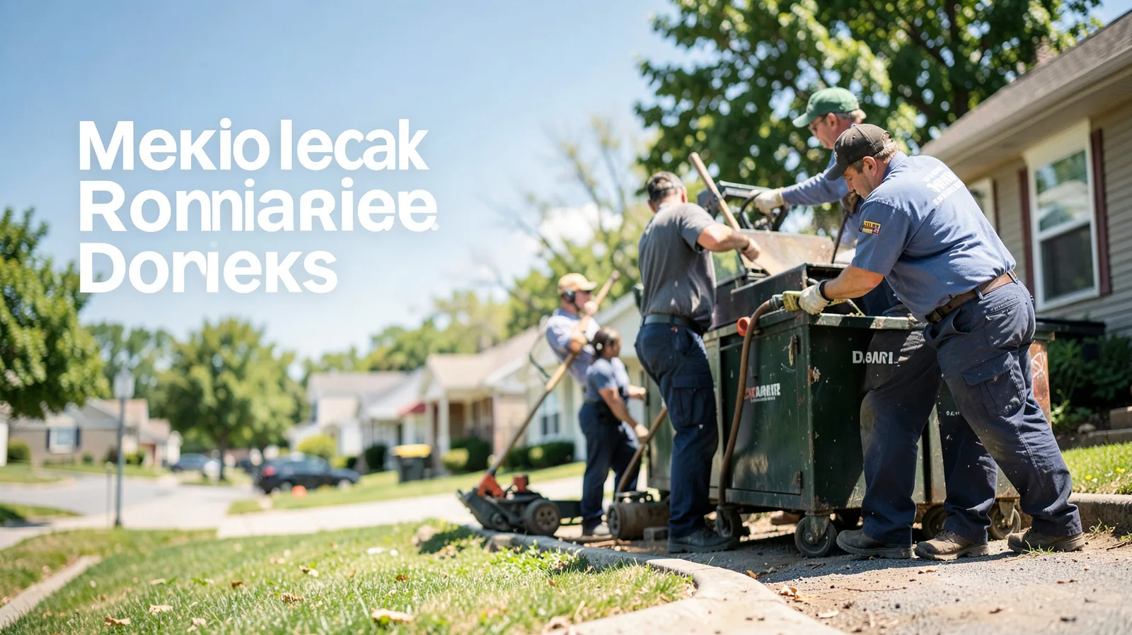 Garbage Disposal Repair in Avon, OH near me